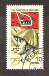 Stamps Germany -  INTERCAMBIO