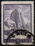Stamps Argentina -  Monte Fizt