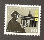 Stamps Germany -  INTERCAMBIO