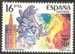 Stamps Europe - Spain -  2745 - Fiesta de Las Fallas en Valencia