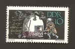 Stamps Germany -  INTERCAMBIO