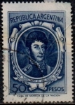 Sellos de America - Argentina -  General San Martin