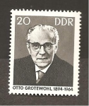 Stamps Germany -  INTERCAMBIO