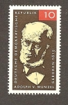 Stamps Germany -  INTERCAMBIO