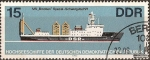 Sellos de Europa - Alemania -  Barcos de altamar de DDR