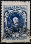 Stamps Argentina -  General San Martin