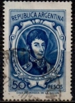 Sellos de America - Argentina -  General San Martin