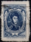 Sellos de America - Argentina -  General San Martin