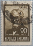 Stamps Argentina -  Guillemo Brown