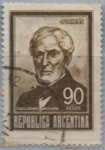 Stamps Argentina -  Guillemo Brown