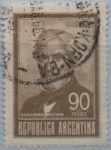 Stamps Argentina -  Guillemo Brown