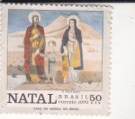 Stamps : America : Brazil :  NAVIDAD