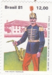 Stamps Brazil -  150 años policía militar de Sao Paulo 