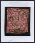 Stamps  -  -  Confederación alemana del Norte
