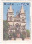 Stamps Brazil -  Catedral Río de Janeiro