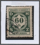 Stamps  -  -  Protectorado de Bohemia y Moravia