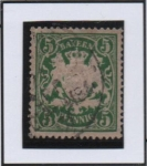 Stamps  -  -  Reino de babiera