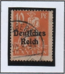 Sellos de Europa - Alemania -  Labrador