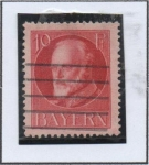 Stamps Germany -  Rey Ludwig III