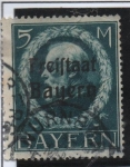 Stamps Germany -  Rey Ludwig III