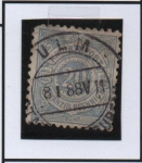 Stamps : Europe : Germany :  Cifras