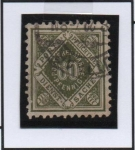 Stamps : Europe : Germany :  Cifras