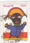 Stamps Brazil -  Mamulengo títere
