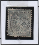 Stamps : Europe : Germany :  Cifras