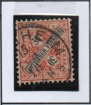 Stamps : Europe : Germany :  Cifras