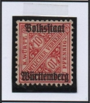 Stamps : Europe : Germany :  Cifras