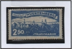 Stamps Germany -  Vistas d' Stuttgart