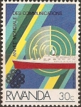 Stamps Africa - Rwanda -  