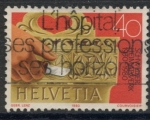 Stamps Switzerland -  SUIZA_SCOTT 682.01
