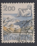 Stamps : Europe : Switzerland :  SUIZA_SCOTT 725.02