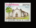 Stamps Guinea Bissau -  IV Centenario de la ciudad de Cacheu