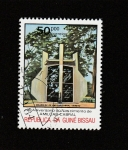 Stamps Guinea Bissau -  60 Aniv. del nacimiento de Amilcar Cabral