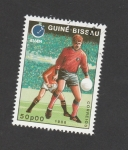 Stamps Guinea Bissau -  Eurocopa de Futbol en Essen