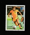 Stamps Guinea Bissau -  Eurocopa de Futbol en Essen