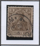 Stamps Germany -  Alegoria