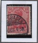Stamps Germany -  Alegoria