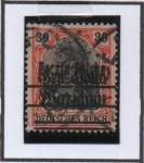 Stamps Germany -  Alegoria