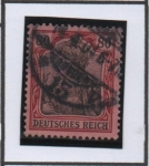 Stamps Germany -  Alegoria