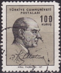 Sellos de Asia - Turqu�a -  Mustafá Kemal Atatürk