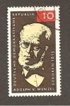 Stamps Germany -  INTERCAMBIO