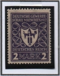 Stamps Germany -  Escudo d' Armas d' Munich