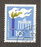 Stamps Germany -  INTERCAMBIO