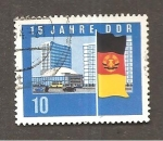 Stamps Germany -  INTERCAMBIO