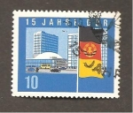 Stamps Germany -  INTERCAMBIO