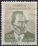 Stamps : Asia : Turkey :  Mustafá Kemal Atatürk