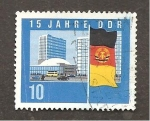 Stamps Germany -  INTERCAMBIO